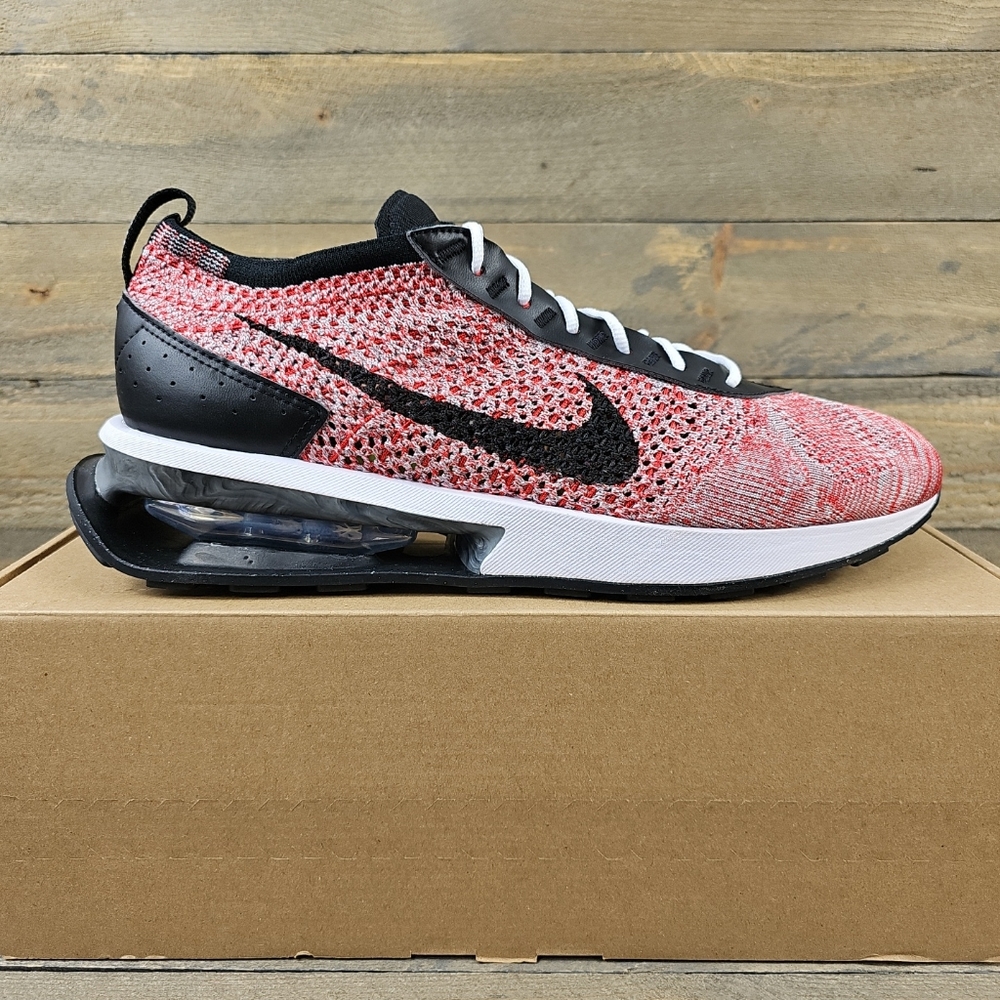 Nike Air Max Flyknit Racer Men's Shoes University Red/Black